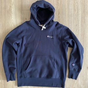 Champion reverse weave hoodie XL Navy